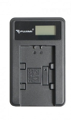 Зарядное устройство Fujimi FJ-UNC-LPE12, для Canon M50/100D/M10/SX70HS