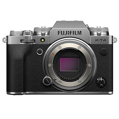 Фотоаппарат беззеркальный Fujifilm X-T4 Body Silver