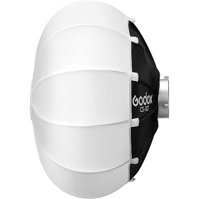 Софтбокс Godox CS-50T BW (диаметр 50см) быстроскладной сферический