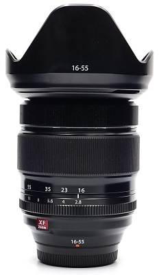 Объектив комиссионный Fujifilm XF 16-55mm f/2.8 R LM WR (б/у, гарантия до 25.05.2021, S/N 86A03546)