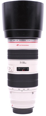 Объектив комиссионный Canon EF 70-200mm f/2.8L USM (б/у, гарантия 14 дней, S/N 345848)