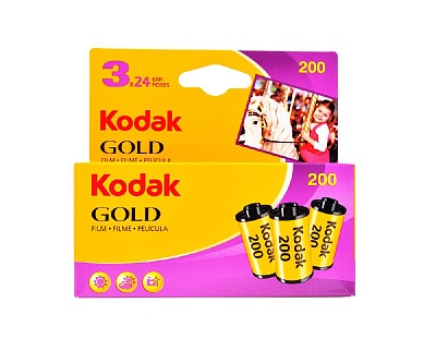Фотопленка Kodak GOLD TriPack 200/135-24