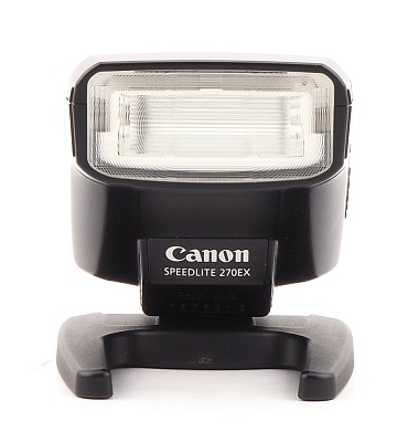 Вспышка комиссионная Canon Speedlite 270EX (б/у, гарантия 14 дней, S/N 905918)