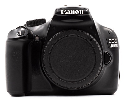 Фотоаппарат комиссионный Canon EOS 1100D body (б/у, гарантия 14 дней, S/N cтерт)