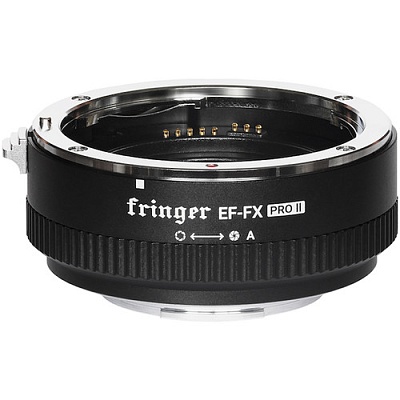Аренда адаптера Fringer EF-FX Pro II (Canon EF/EF-S - Fujifilm X-mount)