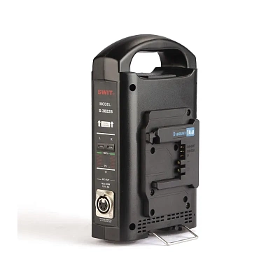 Зарядное устройство Swit S-3822B для аккумуляторов B-Mount