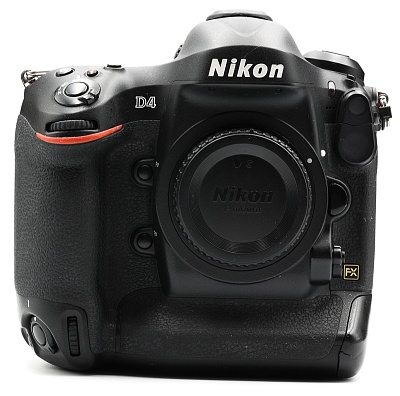 Фотоаппарат комиссионный Nikon D4 Body (б/у, гарантия 14 дней, S/N 2021227)