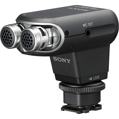 Микрофон Sony ECM-XYST1M, накамерный, направленный, 3.5mm