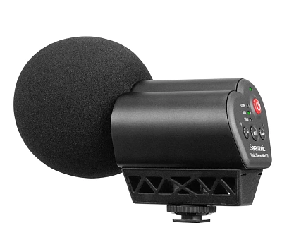 Микрофон Saramonic Vmic Stereo Mark II, всенаправленный, 3.5mm
