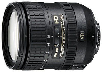 Объектив Nikon 16-85mm f/3.5-5.6G ED VR AF-S
