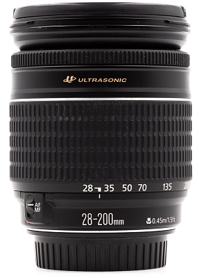 Объектив комиссионный Canon EF 28-200mm F/3.5-5.6 USM (б/у, гарантия 14 дней, S/N 13400386)