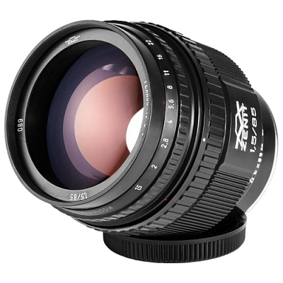 Объектив Гелиос 40-2H 85mm f/1.5 Nikon F