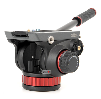 Аренда видеоголовы Manfrotto MVH502AH - «Бинар» Аренда видеоголовы Manfrotto MVH502AH