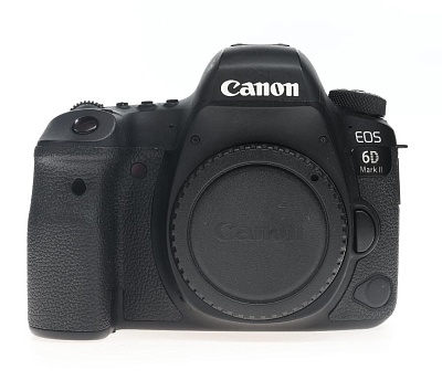 Фотоаппарат комиссионный Canon EOS 6D Mark II Body (б/у, гарантия 14 дней, S/N 493053002566)
