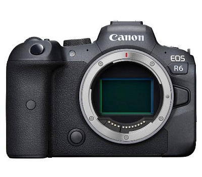 Фотоаппарат беззеркальный Canon EOS R6 Body