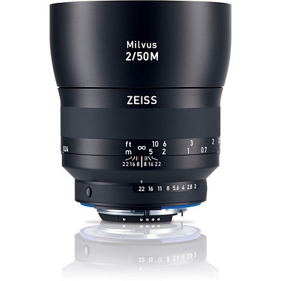 Объектив Carl Zeiss Milvus 2/50M Canon EF