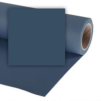 Фон бумажный Colorama CO179 2.72х11м Oxford Blue
