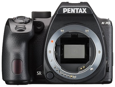 Фотоаппарат зеркальный Pentax K-70 Body Black