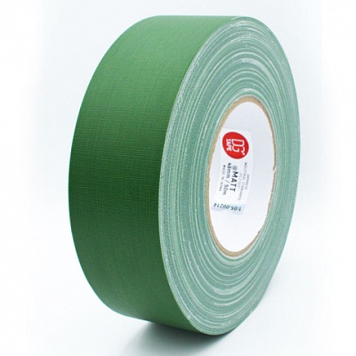 Скотч-тейп Kupo GT-550GN, Gaffa Tape Green, 48mm*50m, зеленый