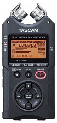 Портативный аудио рекордер Tascam DR-40