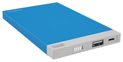 Портативный аккумулятор Rombica NEO NP60 6000mAh Blue