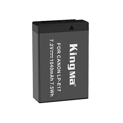 Аккумулятор Kingma KM-LP-E17 1040мАч, с защитным кейсом
