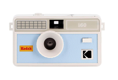 Многоразовый пленочный фотоаппарат Kodak Ultra i60 Film Camera Baby Blue