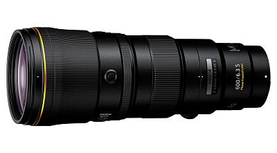 Объектив Nikon Nikkor Z 600mm f/6.3 VR S