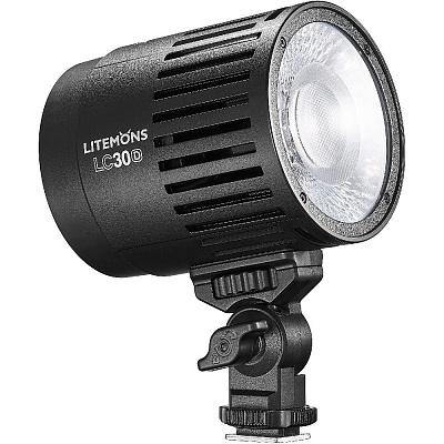Осветитель Godox LITEMONS LC30D 5600К, светодиодный для видео и фотосъемки