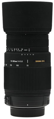 Объектив комиссионный Sigma 70-300mm f/4-5.6 DG Nikon F (б/у, гарантия 14 дней, S/N 10439977)