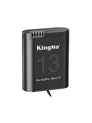 Аккумулятор KingMa AHDBT-1301H Enduro Battery для для экшн-камеры GoPro Hero 13 