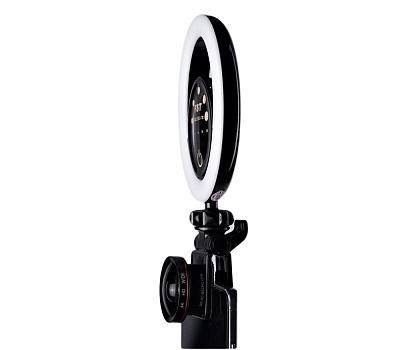 Осветитель FST SML-022 3200-5500K, кольцевой светодиодный для фото и видеосъемки