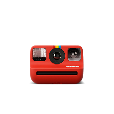 Фотоаппарат моментальной печати Polaroid Go, Красный