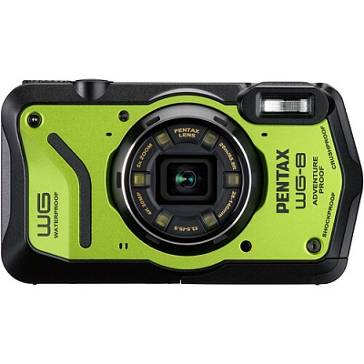 Фотоаппарат Ricoh WG-8 GPS Green