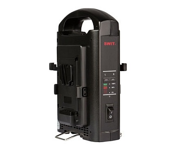 Зарядное устройство Swit SC-302S для аккумуляторов V‑Mount