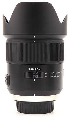 Объектив комиссионный Tamron SP AF 45mm f/1.8 Di VC USD Nikon F (б/у, гарантия 4года S/N 006934) 