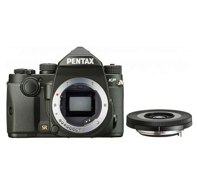 Фотоаппарат зеркальный Pentax KP Kit DA 40XS (3 рукоятки в комплекте)