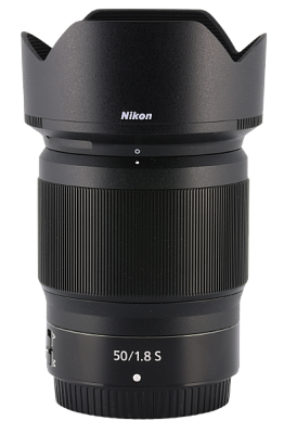 Объектив комиссионный Nikon Nikkor Z 50mm f/1.8 S (б/у, гарантия до 10.01.2023г, S/N 20004672)