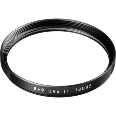Светофильтр Leica UVA II, E49, черный