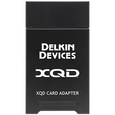 Картридер Delkin Devices Premium XQD Adapter (DDREADER-53) USB 3.1