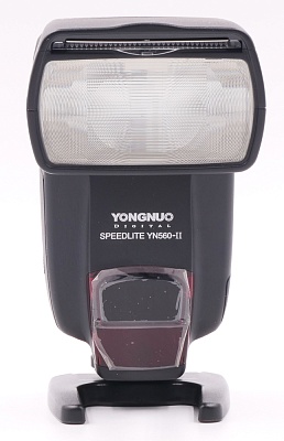 Вспышка комиссионная YongNuo Speedlite YN-560 II (б/у,гарантия 14 дней, S/N 54134940)