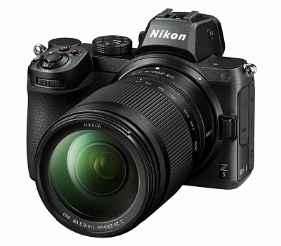 Фотоаппарат беззеркальный Nikon Z5 II Kit 24-200mm f/4-6,3 VR