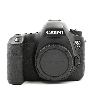 Фотоаппарат комиссионный Canon EOS 6D Body (б/у гарантия 14 дней s/n 023023008146)