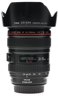 Объектив комиссионный Canon EF 24-105mm f/4L IS USM (б/у, гарантия 14 дней, S/N 1199453)