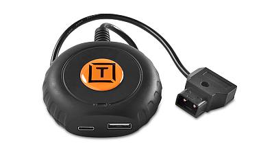 Кабель питания Tether Tools ONsite D-Tap to USB-C PD Adapter (SDAC14)