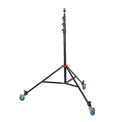 Стойка студийная Falcon Eyes Roller ST-3300A (3360мм) на колесах