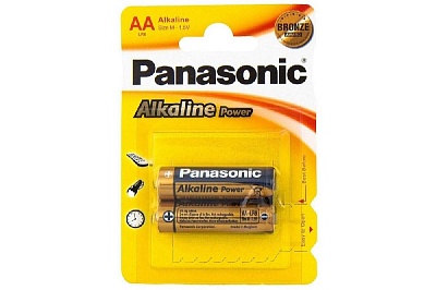 Батарейка Panasonic Alkiline Power LR03REB/2BPRPR AAA (цена за блистер из 2шт)