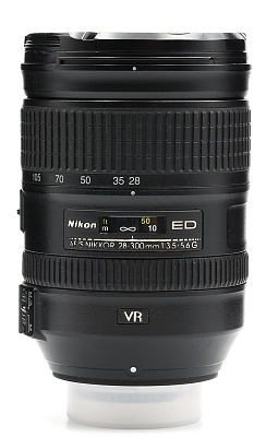 Объектив комиссионный Nikon 28-300mm f/3.5-5.6G ED VR AF-S (б/у, гарантия 14 дней, S/N 52090128)