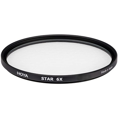 Светофильтр Hoya Star 6 58mm звездный