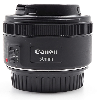 Объектив комиссионный Canon EF 50mm f/1.8 STM (б/у, гарантия 14 дней, S/N 5915144655) 